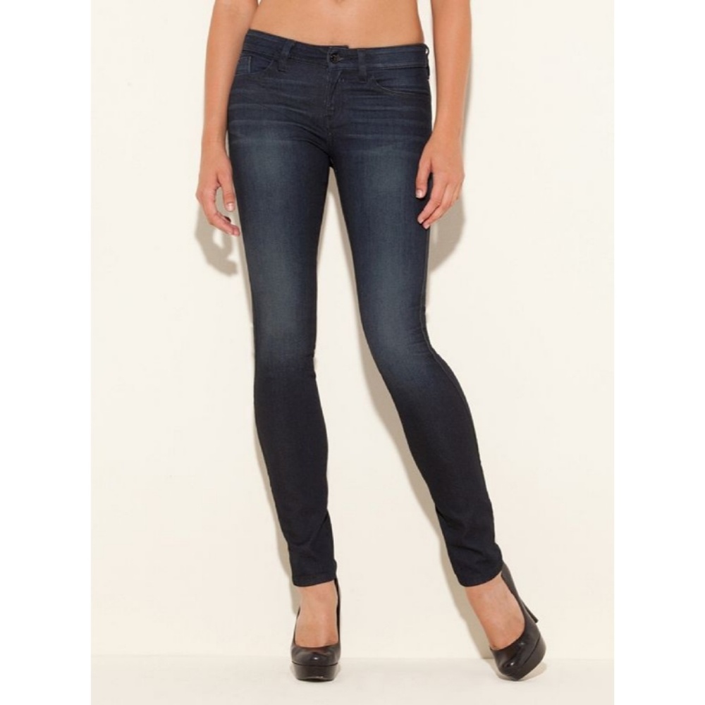 Dark wash Guess Brittney Skinny Jeans